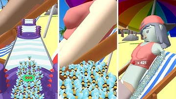 Moshquito! 🦟👩💉Android, iOS New Game Gameplay, Trailer