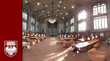 Harper Memorial Library in 360°