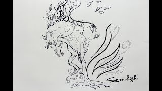 How to draw horses for beginners screenshot 5