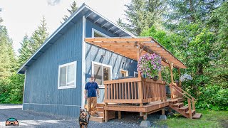 DIY 2 Bedroom All Season Alaska Cabin  Shed Styled Tiny House