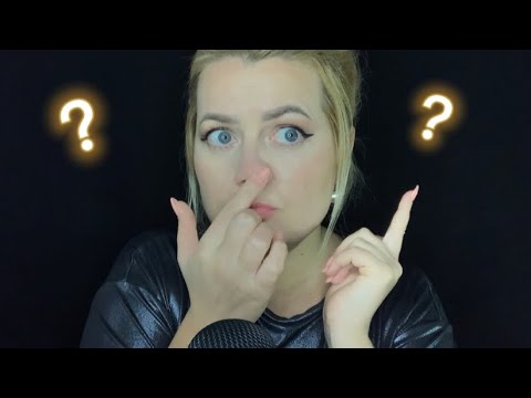 АСМР СТРАННЫЕ ЗВУКИ МОЕГО ЛИЦА / ASMR crazy 😜 sounds of my face