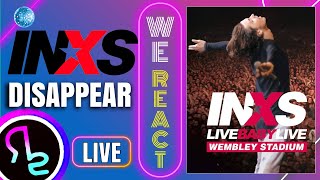 We React To INXS - Disappear (Live Wembley 1991)