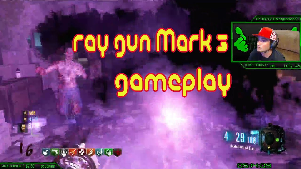 Ray Gun Mark 3 (GKZ-45) Pack a Punched (Maelstrom of Eris) Gameplay Gorod Krovi