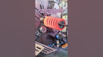 Precision in Motion: The Automated Spring Production Line