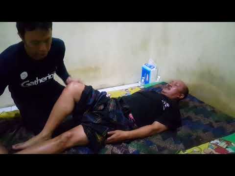 What Saraf Terjepit Di Urut
