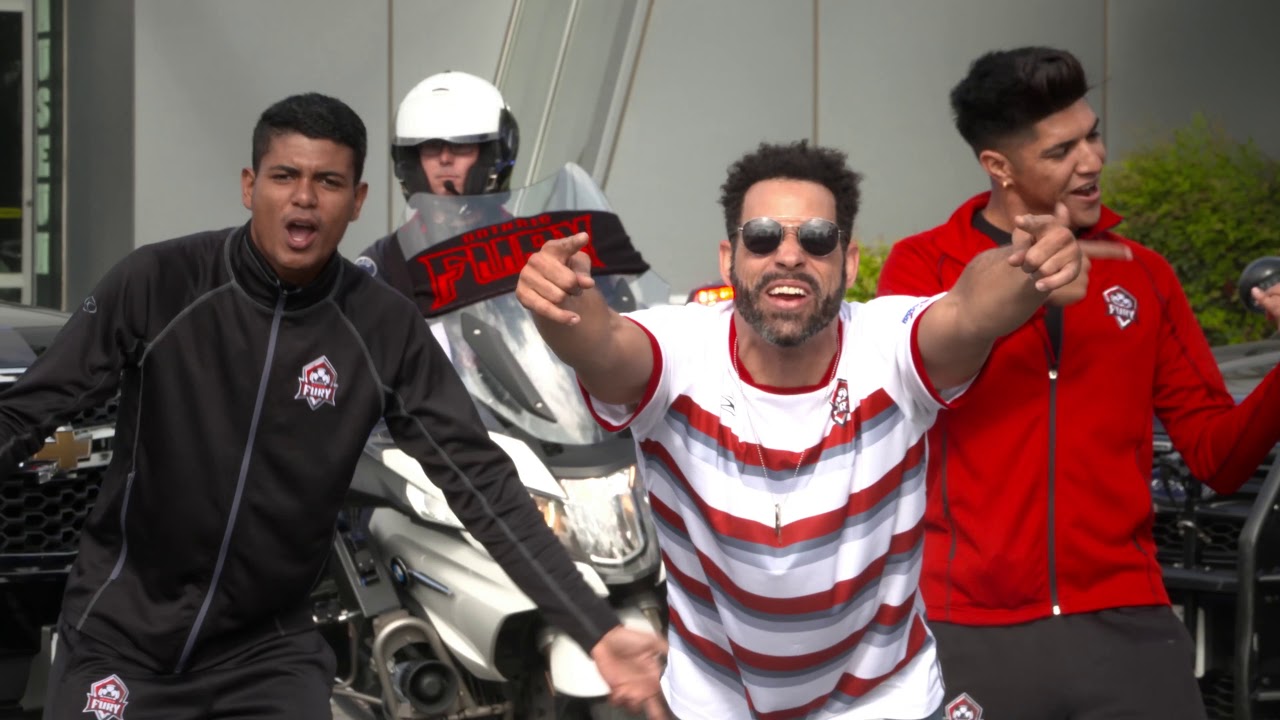 Ontario Fury - 7th Man (Official Music Video - 4K)