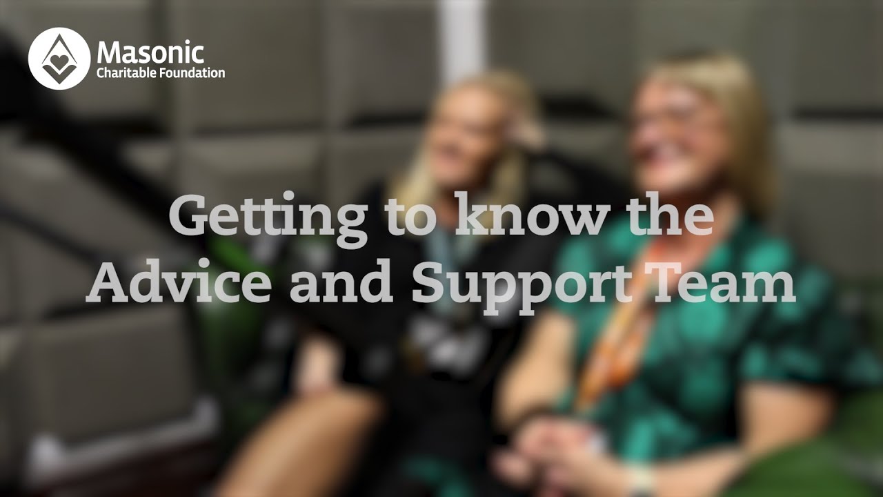 Getting to know the Advice and Support Team - YouTube