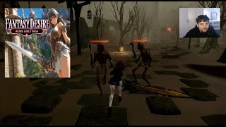 Fantasy Desire Anime Girls Saga Ps5 Play