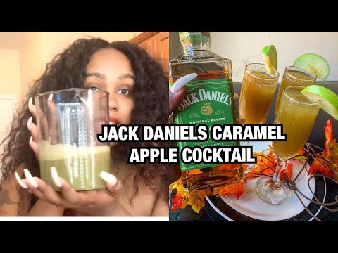 comfee-juicer-juiced-green-apple-jack-daniels-cocktail