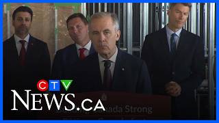 PM Carney announces new infrastructure initiatives across Canada
