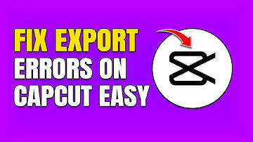 How To Fix All CapCut Exporting Errors (PC)