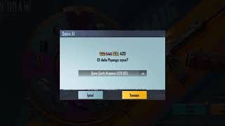 Pubg Mobi̇le Yabani̇ Çağri M416Lucky Sipin Çöp