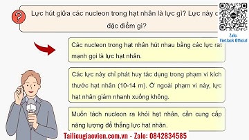 Giáo án PowerPoint Bài 2: Năng lượng hạt nhân | GA điện tử | Vật lí 12 Cánh diều