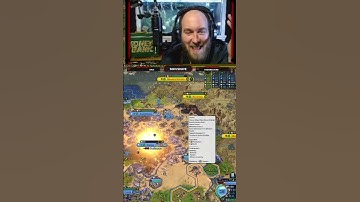 Trading NUKES?! (CIV 6 FFA) #short