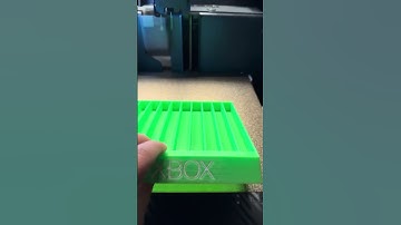 MASTER Your Xbox Game Collection with This 3D Printed Holder!