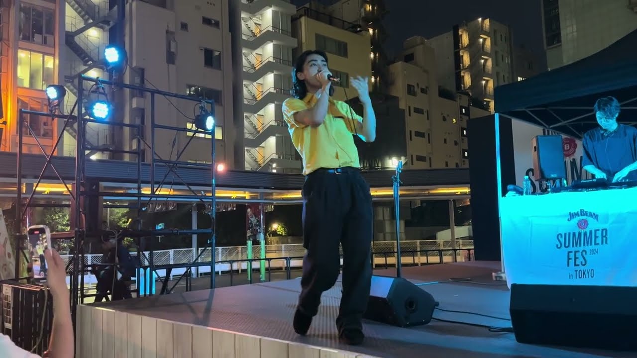 YAMORI（モウショ）2024.7.26＠Akasaka Sacas JIM BEAM SUMMER FES
