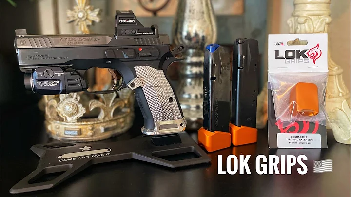 CZ Shadow 2 Compact / LOK Grip Options / Table Top to Range. YT Demonetized this Video! 🙄