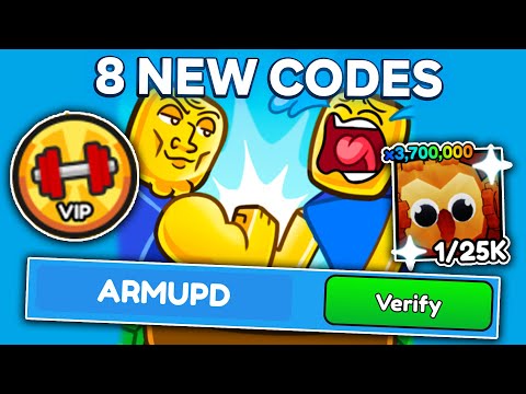 *NEW* WORKING ALL CODES FOR Arm Wrestle Simulator IN 2024 JANUARY ROBLOX Arm Wrestle Simulator CODES