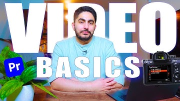 Videography BASICS in Less Than 10 Minutes (White Balance, Shutter Speed, Aperture & ISO Explained)