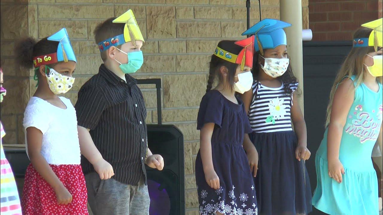 Ponca City Washington PreK Graduation Mrs. Stafford's Class May 13