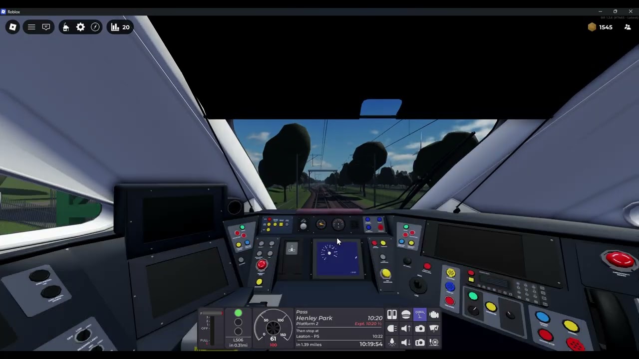 Route learning in BR: Mill Bridge to Victoria Docks