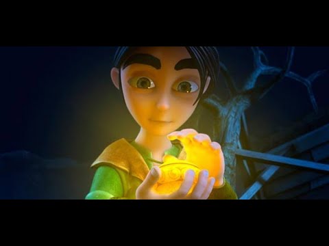 Tom Little and The Magic Mirror | Full English Animated Movies | Cartoons | Free Video