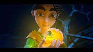 Tom Little and The Magic Mirror | Full English Animated Movies | Cartoons | Free Video