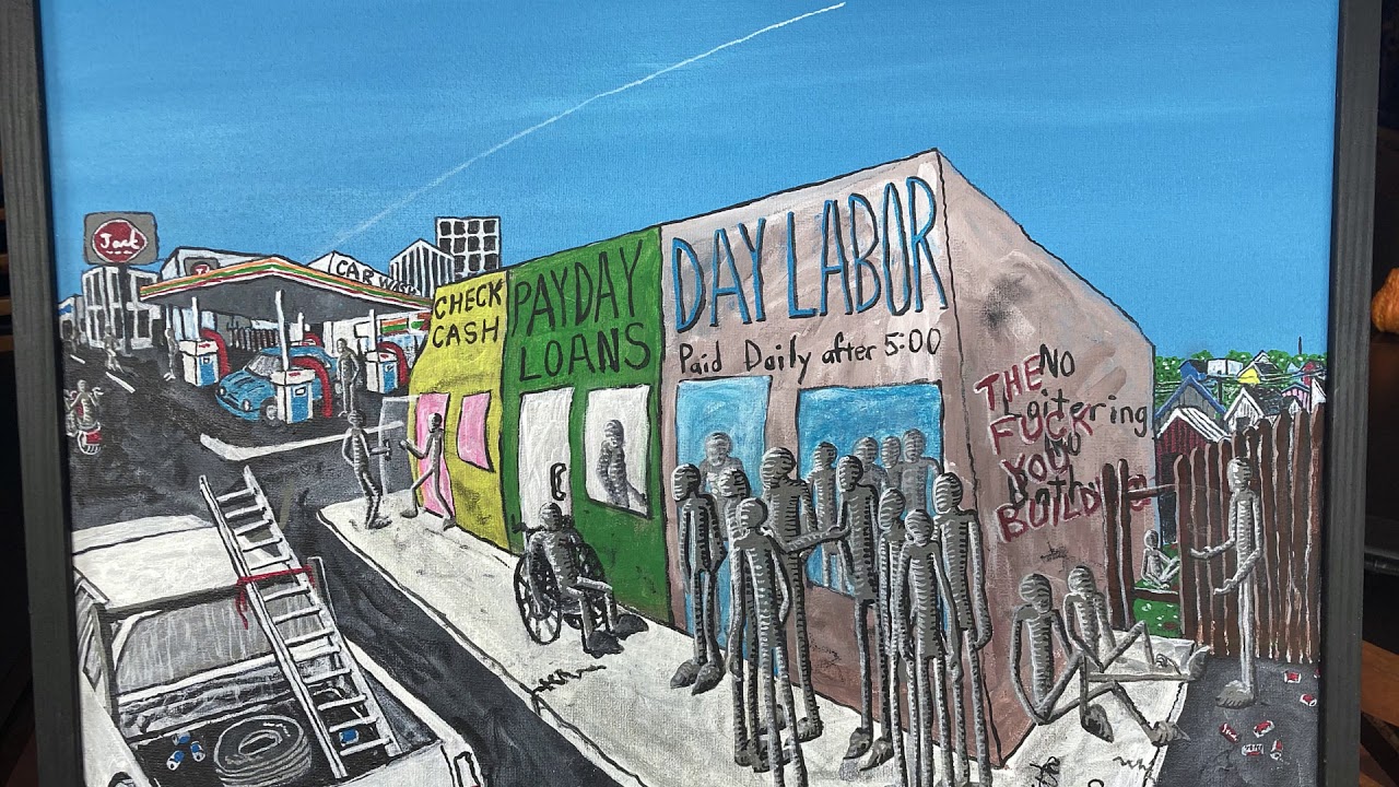 David Griffith EAST Austin Studio Tour 2020