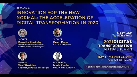 Session A – Innovation for the New Normal: The acceleration of digital transformation in 2020
