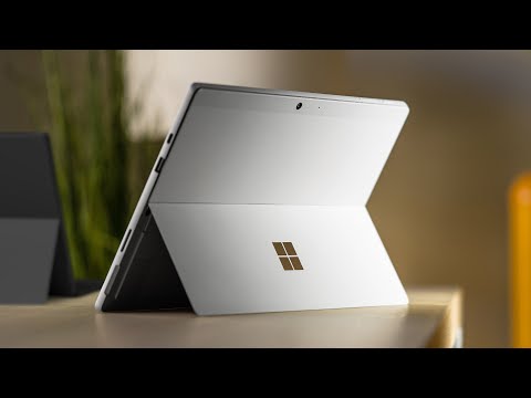 Обзор идеального Surface Pro 7+ от Microsoft