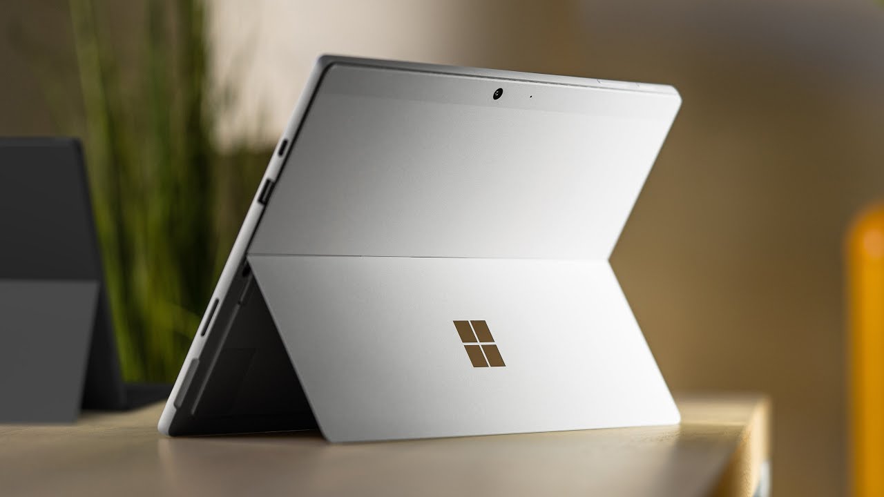 A Review of Microsoft's Perfect Surface Pro 7+ - YouTube