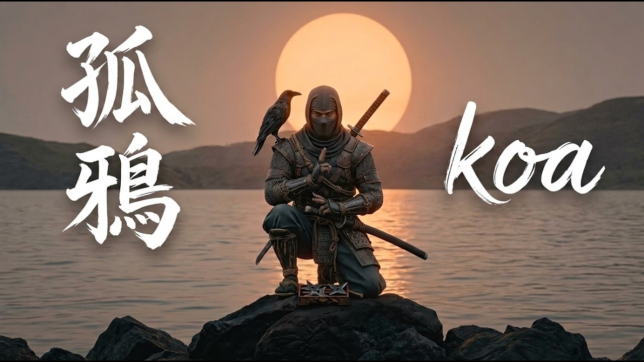 Guarda 孤鴉 (koa) • Raven of Solitude • The Silent Warrior at Sunset su YouTube Guarda 孤鴉 (koa) • Raven of Solitude • The Silent Warrior at Sunset su YouTube