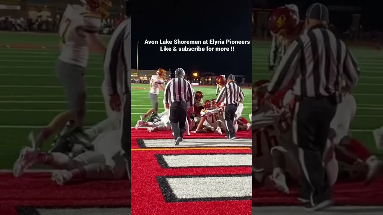 Avon Lake goes up 14-0 on this score in the 4th Qtr !! #fridaynightlights #highschoolfootball #ohio