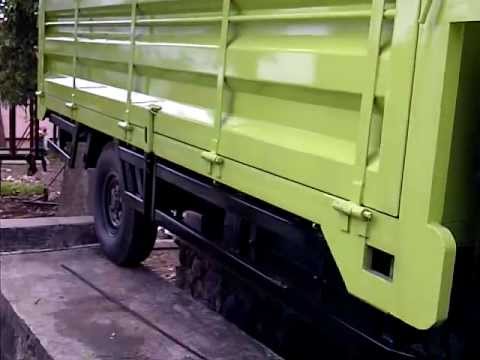 Karoseri Bak Truck 3 Way Drop Side Hino Dutro 110 SDL PS 