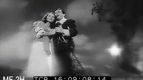 Jan Peerce and Nadine Conner sing "Lucia", 1950