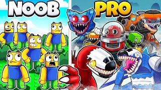 We Used ADMIN POWERS in MORPH WORLD To Turn NOOBS into PROS!