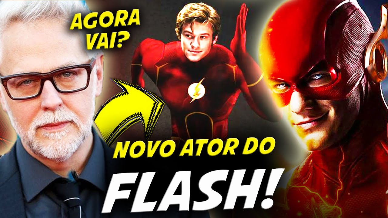 Por que o Flash não ganhou um novo traje no final de Liga da Justiça?