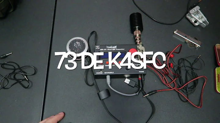 Small, lightweight morse code keys for portable CW QRP operations