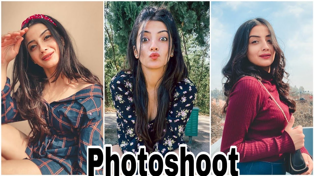 Aaryanshi Sharma Photoshoot Poses ❤️