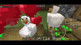 Jogando Minecraft 😊