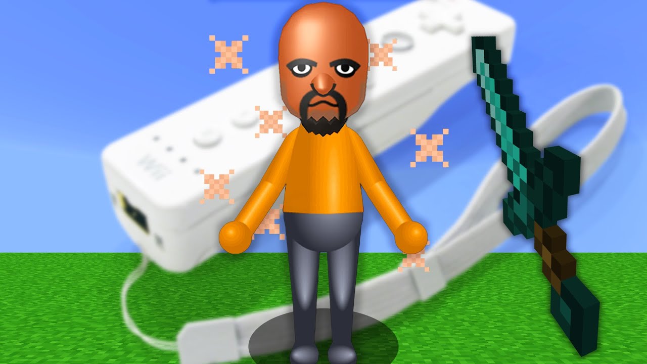 I Played Minecraft on The Wii...