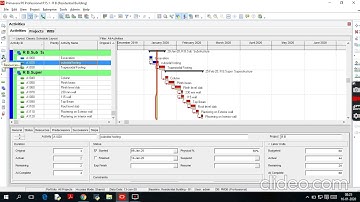 Construction Project Management - Project assignment for Skyfi Labs Online Course