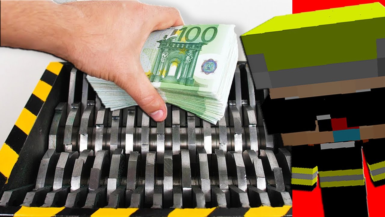 FeuerwehrDaniel REAGIERT auf die *TEUERSTEN SACHEN* im SCHREDDER!