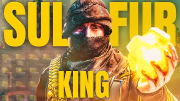 Becoming The Solo Sulfur King In Rust Console New Gen (Movie)