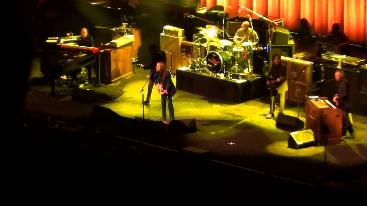 Tom Petty & the Heartbreakers You Wreck Me, Live Stockholm 20120614