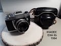 Appareil Photo Ihagee Exakta B Type 2 #411499 - Objectif Tessar F/2.8 75mm