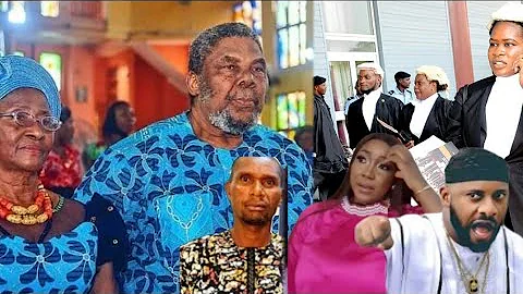 YUL EDOCHIE FATHER PETE SET TO BEG JUDY AUSTIN EX MR OBASI OVER LAW SUIT