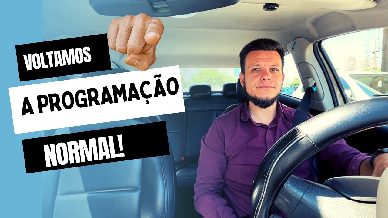🔥 VOLTAMOS A PROGRAMAÇÃO NORMAL!🔥 - YouTube