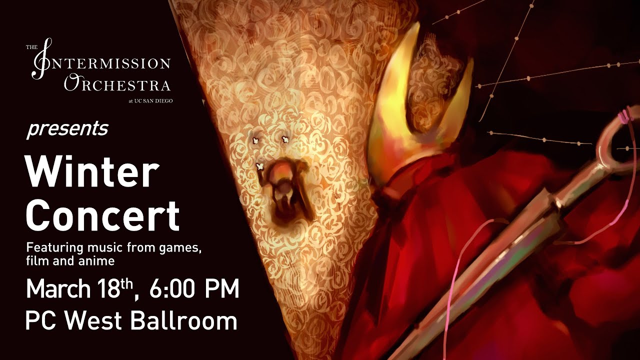 Winter 2023 Concert || The Intermission Orchestra at UC San Diego Live