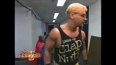 Beetlejuice vs Jeff Jarrett Guitar Shot
